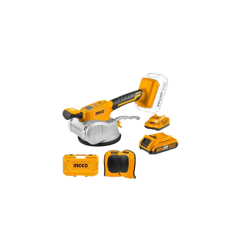 Buy Ingco CTVLI20101 Lithium-Ion Tile Vibration Machine online