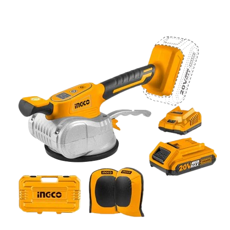 Buy Ingco CTVLI20101 Lithium-Ion Tile Vibration Machine online