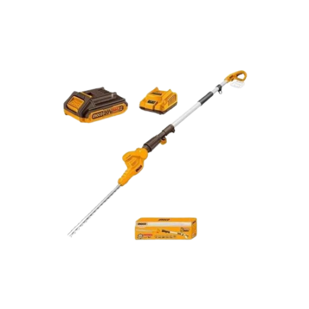 Buy Ingco CPHT2016012 Li-ion Pole Hedge Trimmer online