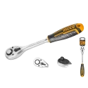 Buy Ingco HRTH0838 CrV Ratchet Wrench online