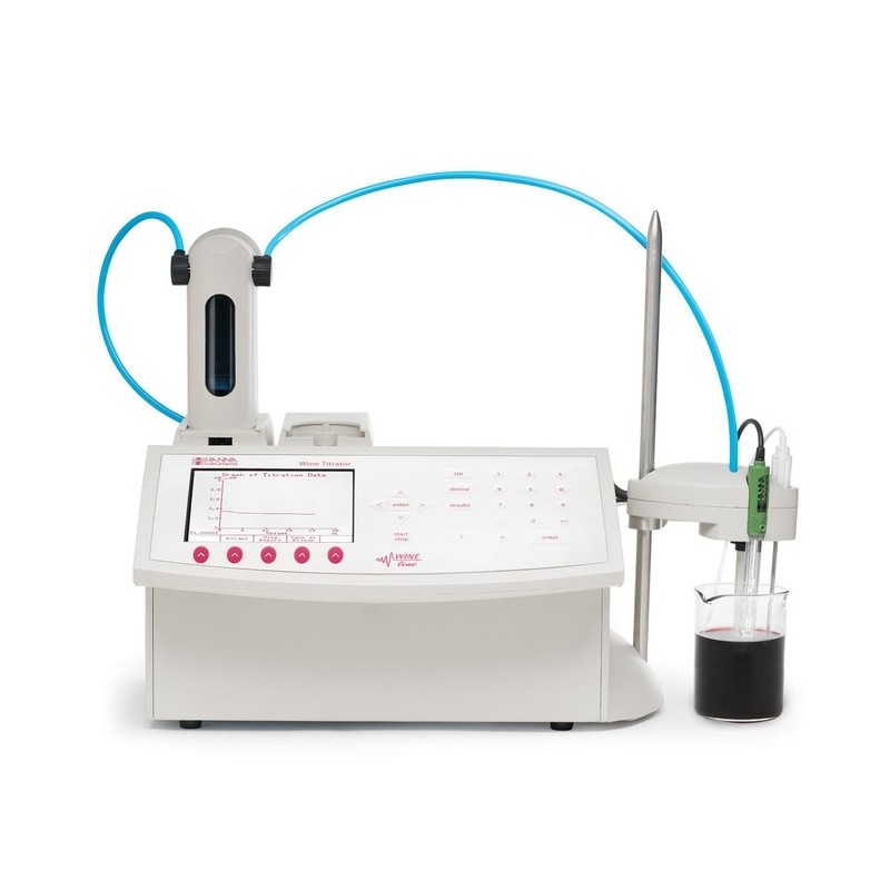 hanna-hi901w-automatic-potentiometric-titrator-for-wine