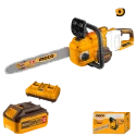 Buy Ingco CGSLI401682 Brushless Cordless Chain Saw online