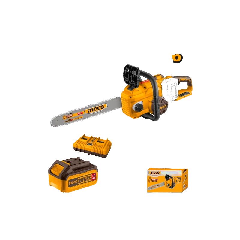 Buy Ingco CGSLI401682 Brushless Cordless Chain Saw online