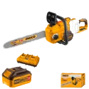 Buy Ingco CGSLI401682 Brushless Cordless Chain Saw online