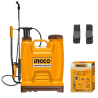 Ingco 16 Litre Manual Knapsack Garden Disinfectant Sprayer Backpack Sprayer with 2 Pcs Straps, HSPP42002