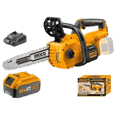 Buy Ingco CGSLI201286 Brushless Cordless Chain Saw online