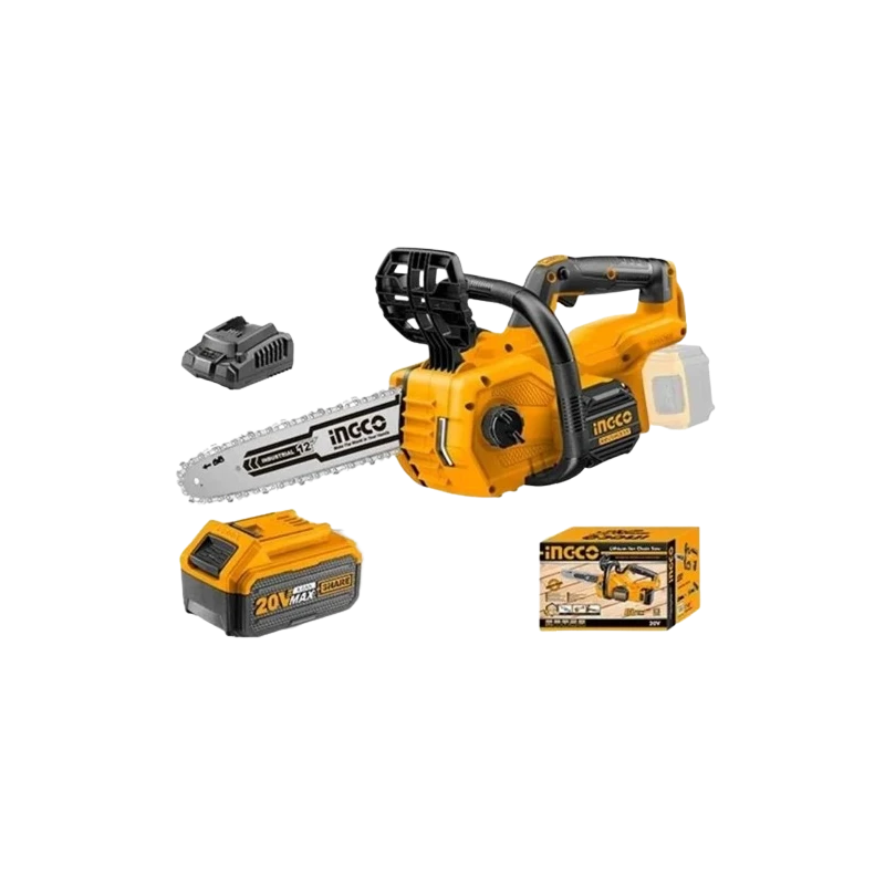 Buy Ingco CGSLI201286 Brushless Cordless Chain Saw online