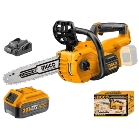 Buy Ingco CGSLI201286 Brushless Cordless Chain Saw online
