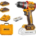 Buy Ingco CDLI20602 2Ah Brushless Cordless Drill Driver online