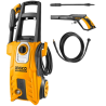 Ingco 2000W 150bar High Pressure Washer with Auto Stop System, HPWR20008