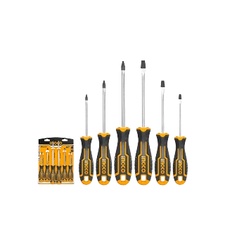 Buy Ingco HKSD0628 CR-V Screwdriver Set online