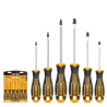Ingco 6 Pcs CR-V Screwdriver Set, HKSD0628