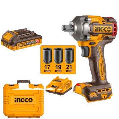 Buy Ingco CIWLI2040 1/2 inch Square Drive Impact Wrench online