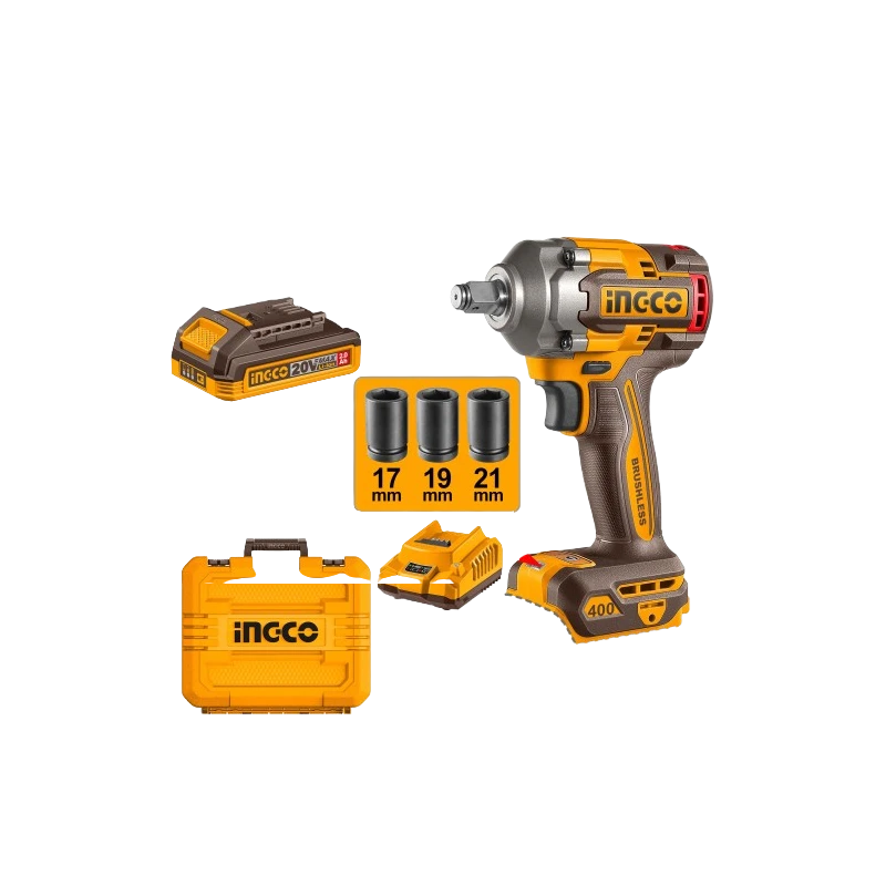 Buy Ingco CIWLI2040 1/2 inch Square Drive Impact Wrench online