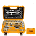 Buy Ingco HKTS12251 25 Pcs CR-V Socket Set online