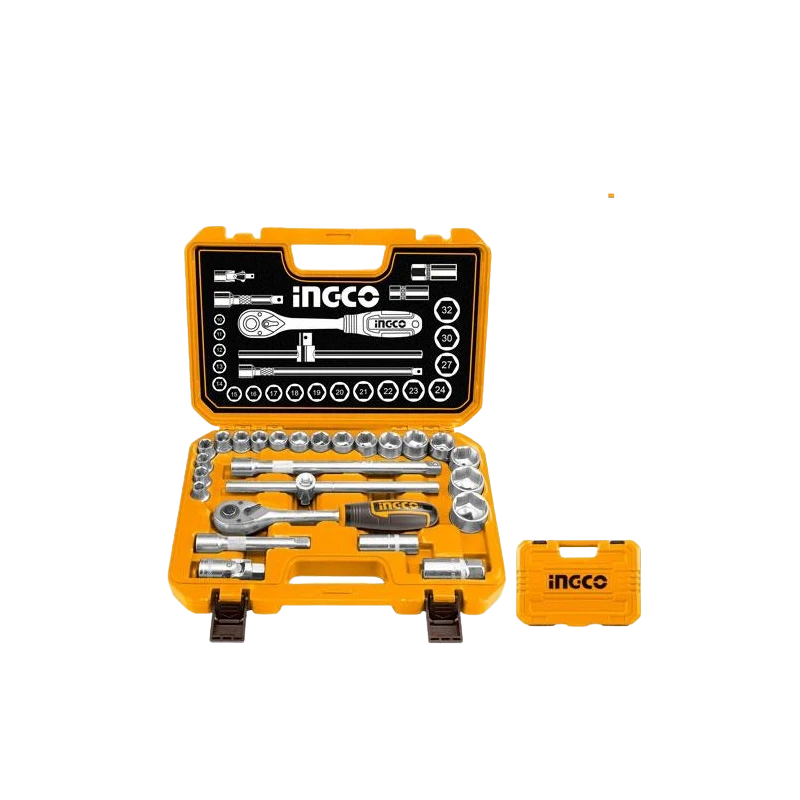 Buy Ingco HKTS12251 25 Pcs CR-V Socket Set online
