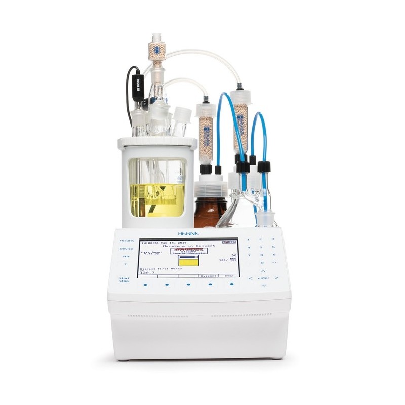 hanna-hi934-coulometric-karl-fischer-titrator