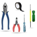 Hillgrove HGCM891 Combo Kits with Plier Tape Cutter Tester & Screwdriver image-2