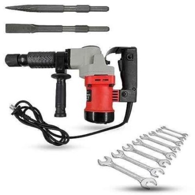 Hillgrove HGCM1387 1200W Demolition Hammer with 2 Bits & 8-Piece Wrench Set image-5