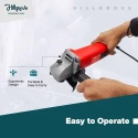Hillgrove HGCM289M1 850W 11000RPM Angle Grinder Combo with 5 Grinding Wheels & 5 Hand Tools image-1