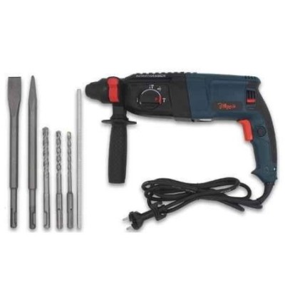 Hillgrove HG0081 1200W 26mm Rotary Hammer Drill Machine with 5 Bits image-4