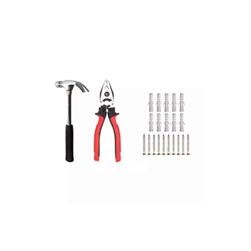 Hillgrove HGCM206 700W 13mm Pistol Grip Drill Machine Set image-1