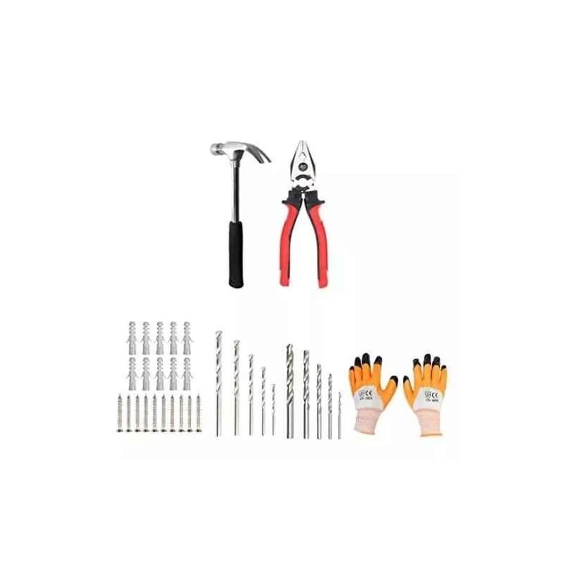 Hillgrove HGCM206 700W 13mm Pistol Grip Drill Machine Set image-2
