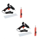 Hillgrove HGCM931 20W Electric Hot Glue Gun with 5 Glue Sticks & Utility Knife (Pack of 2) image-3