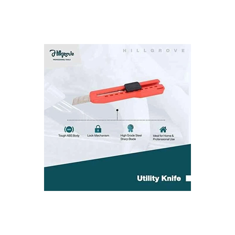 Hillgrove HGCM931 20W Electric Hot Glue Gun with 5 Glue Sticks & Utility Knife (Pack of 2) image-5