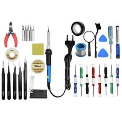 Hillgrove HG0116 23-in-1 Soldering & Desoldering Electronic Repair Tool Kits image-1