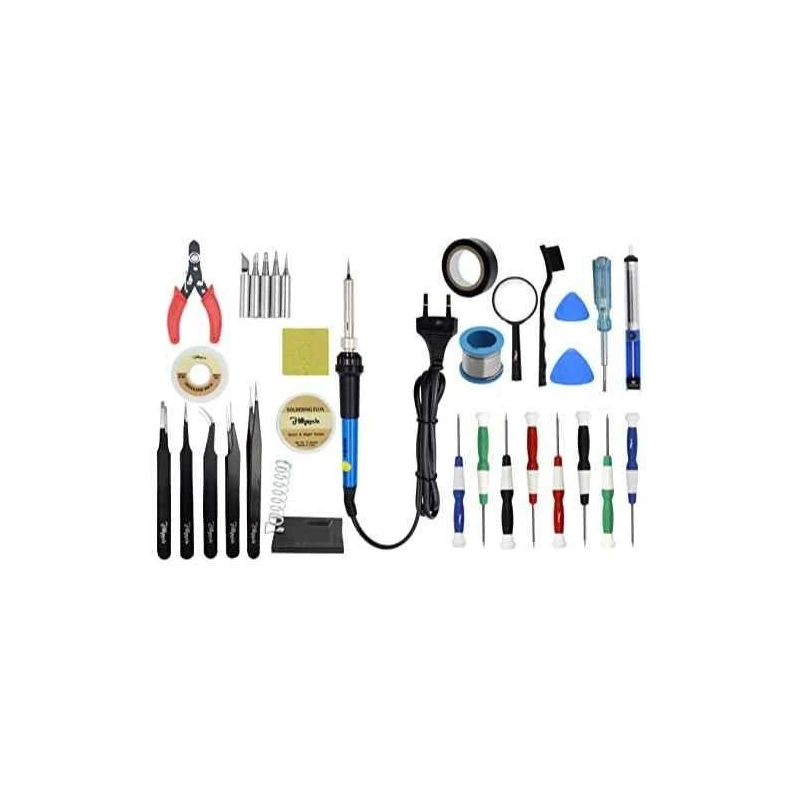 Hillgrove HG0116 23-in-1 Soldering & Desoldering Electronic Repair Tool Kits image-1