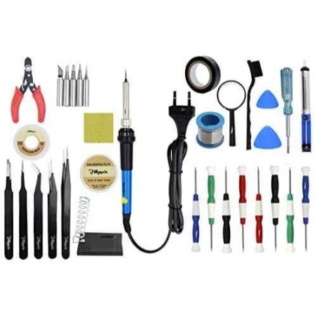 Hillgrove HG0116 23-in-1 Soldering & Desoldering Electronic Repair Tool Kits image-1