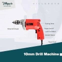 Hillgrove HGCM912 500W Variable Speed Drill Machine with 5 Wood Drill Bits image-2