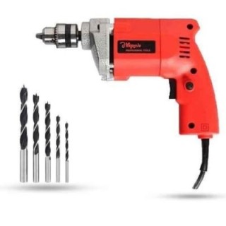 Hillgrove HGCM912 500W Variable Speed Drill Machine with 5 Wood Drill Bits image-4