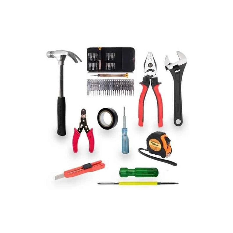 Hillgrove HG0031 10-Piece Hand Tool Kits image-1