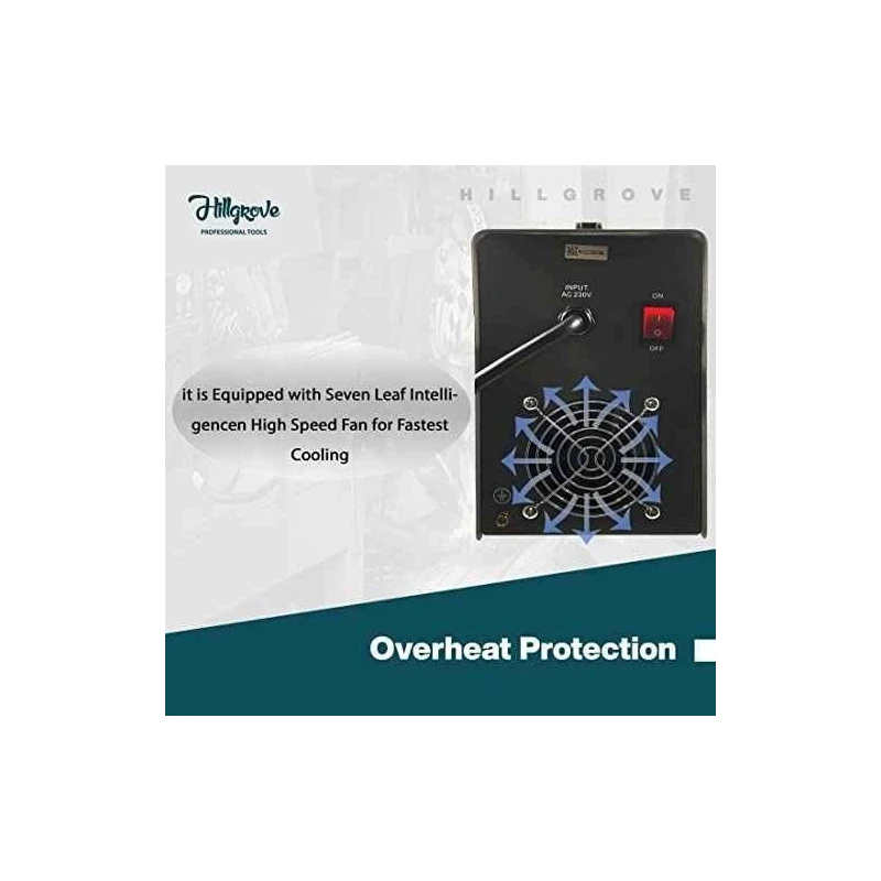 Hillgrove HGCM959 302A IGBT Inverter Welding Machine with Accessories image-3