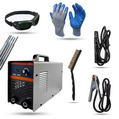 Hillgrove ARC302 302A IGBT Inverter Welding Machine with Accessories & 5 Welding Rods HGCM960 image-3