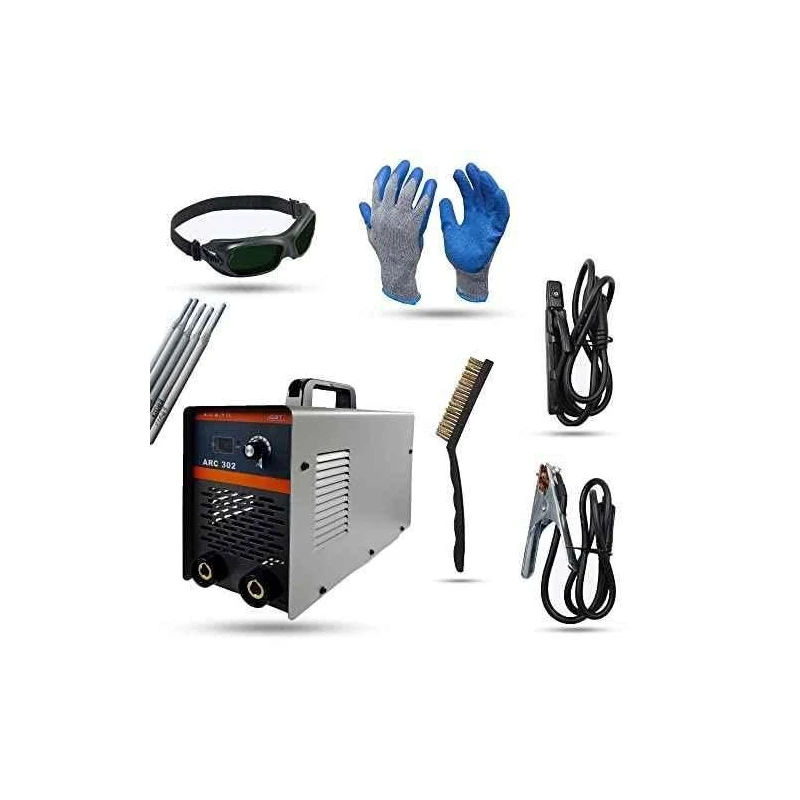 Hillgrove ARC302 302A IGBT Inverter Welding Machine with Accessories & 5 Welding Rods HGCM960 image-3