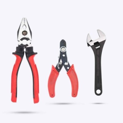 Hillgrove HGCM684 8-Inch Combination Plier Adjustable Wrench & Wire Cutter Combo image-5