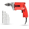 Hillgrove HGCM911 500W Variable Speed Drill Machine with 5 HSS Drill Bits image-5