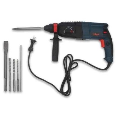 Hillgrove HG0083 1200W 26mm Rotary Hammer Drill Machine with 4 Bits image-4