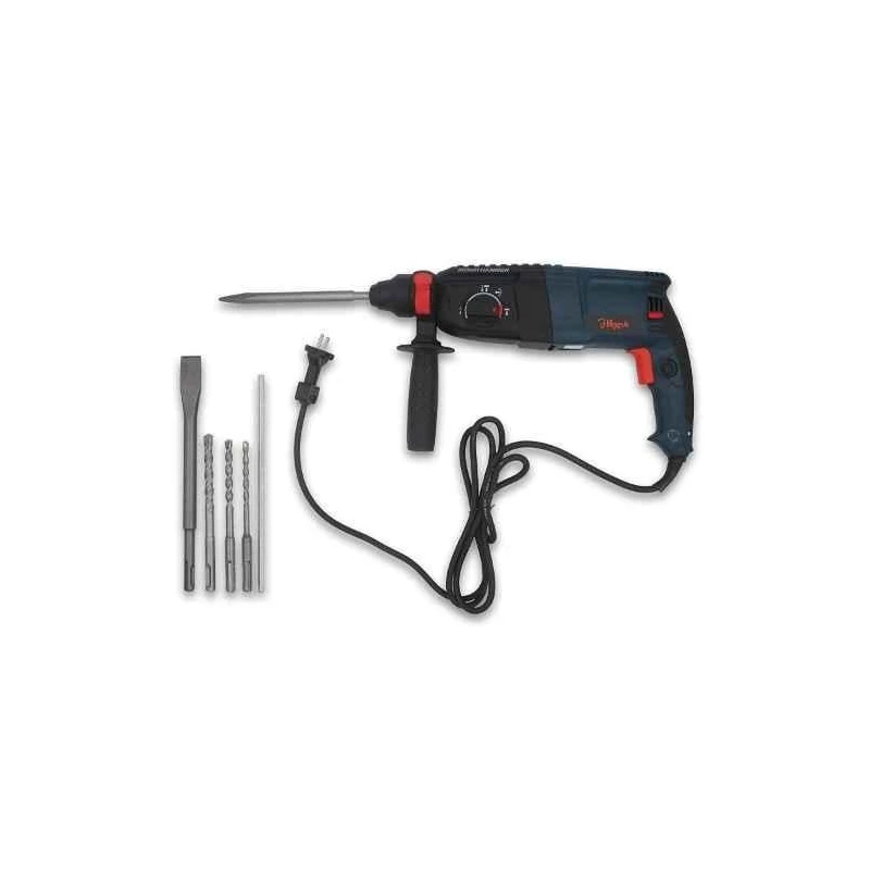 Hillgrove HG0083 1200W 26mm Rotary Hammer Drill Machine with 4 Bits image-4