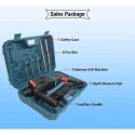 Hillgrove HG0083 1200W 26mm Rotary Hammer Drill Machine with 4 Bits image-5