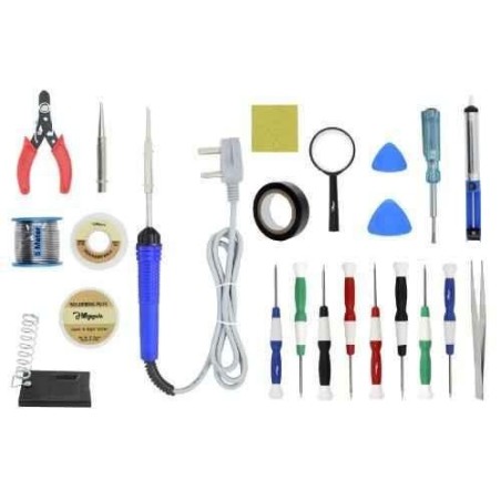 Hillgrove HG0066 23-in-1 Mobile Soldering Electronic Iron Kits image-1