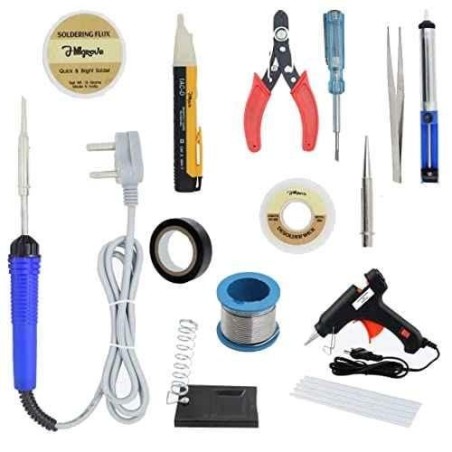 Hillgrove HGCM137 25W Electric 14-in-1 Mobile Soldering Equipment Tool Kits image-1