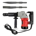 Hillgrove HGCM934 1200W Demolition Hammer Concrete Breaker with 2 Bits image-6