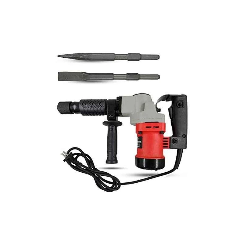 Hillgrove HGCM934 1200W Demolition Hammer Concrete Breaker with 2 Bits image-6