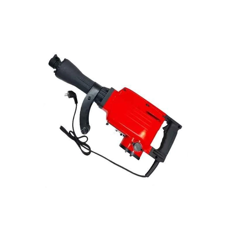 Hillgrove HGCM1068M3 1800W 25mm Copper Winding Heavy Duty Demolition Hammer Drill with 2 Bits image-5