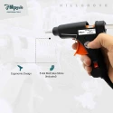 Hillgrove HGCM279M1 20W Electric Hot Melt Glue Gun with 5 Glue Sticks & Utility Knife image-6
