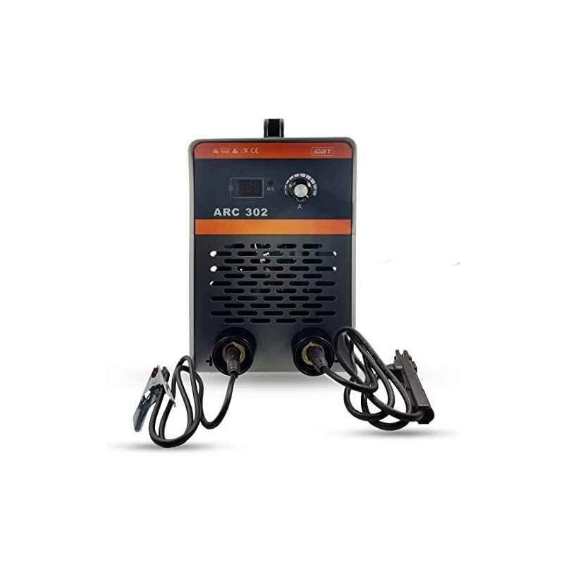 Hillgrove HGCM958 ARC302 302A IGBT Inverter Welding Machine with Welding Holder & Earth Clamp image-1